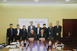 赛鼎公司与陕鼓动力股份有限公司签订合作协议