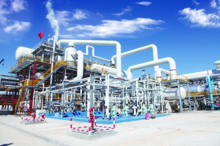 新疆庆华能源集团公司煤制天然气工程