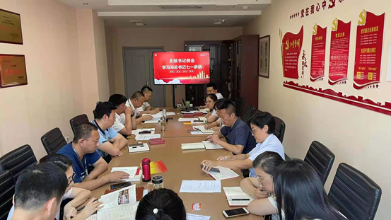 组织生活 | 赛鼎公司各党支部组织召开党史学习教育专题组织生活会