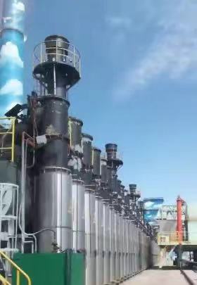 喜迎二十大 建功创一流｜内蒙古广聚新材料有限责任公司500万吨/年煤焦化项目顺利投产