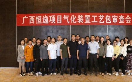 喜迎二十大 建功创一流 | 广西恒逸气化装置工艺包审查会顺利召开