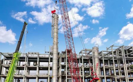 赛鼎宁波公司各总承包项目大干快上积极推进项目建设