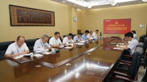 赛鼎公司党委理论学习中心组举行2022年第十次集体学习