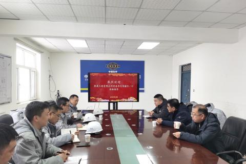 李缠乐一行到新疆各总承包项目调研指导工作