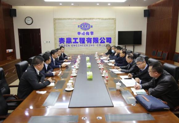 山西省科技厅一级巡视员张克军赴赛鼎公司调研