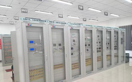 公司龙江化工项目110kV总降变电站一次送电成功