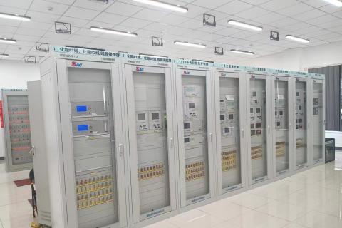 公司龙江化工项目110kV总降变电站一次送电成功