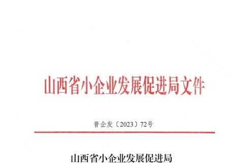 喜报！赛鼎焦化公司通过山西省“专精特新”企业认定