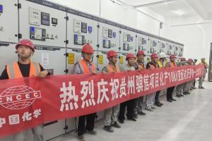 中国化学赛鼎焦化公司贵州骐信项目取得新进展