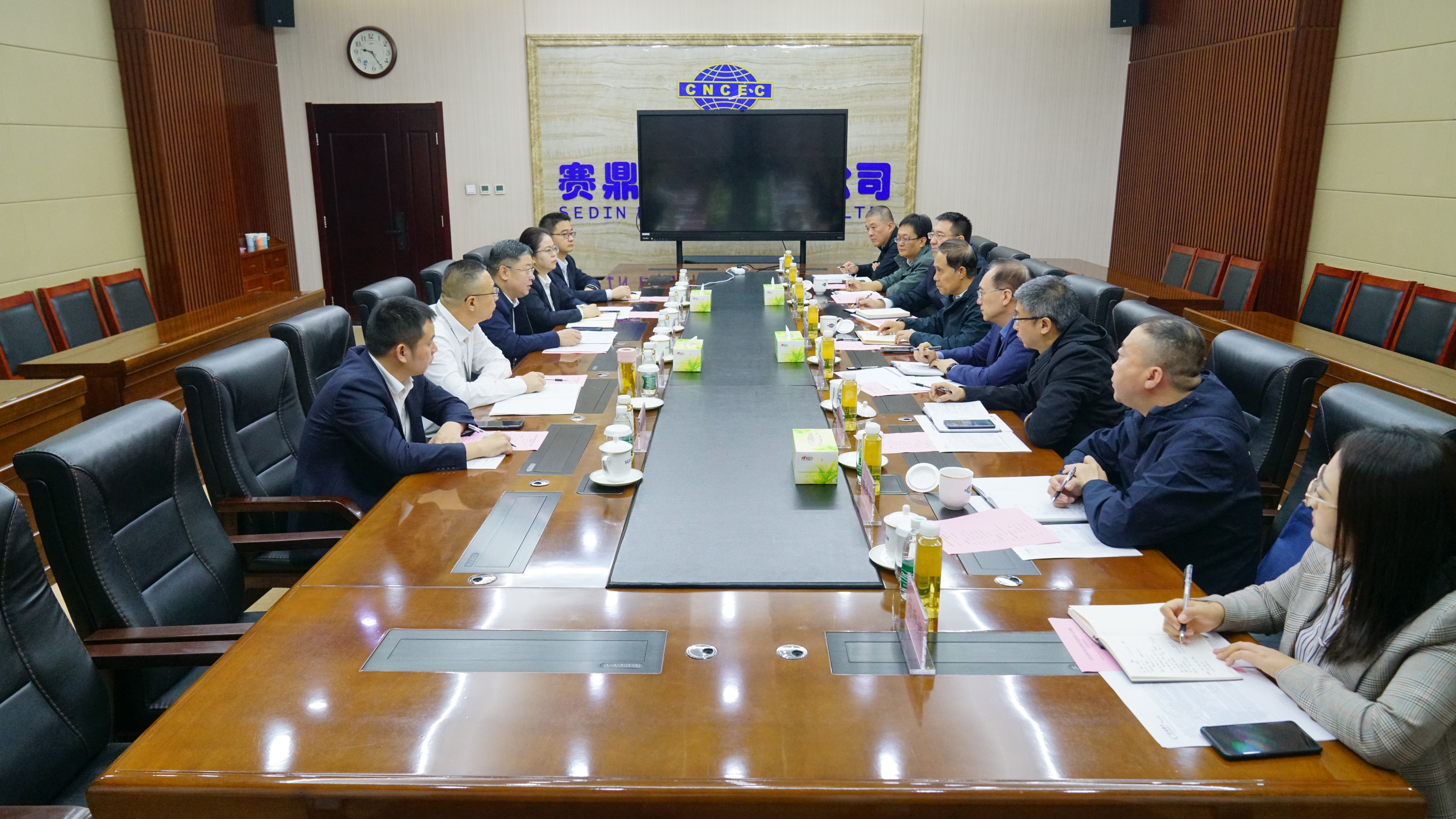 山西省科技厅一级巡视员张克军莅临赛鼎公司调研