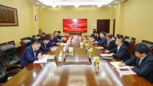 中国化学赛鼎公司与四川科新机电开展技术交流
