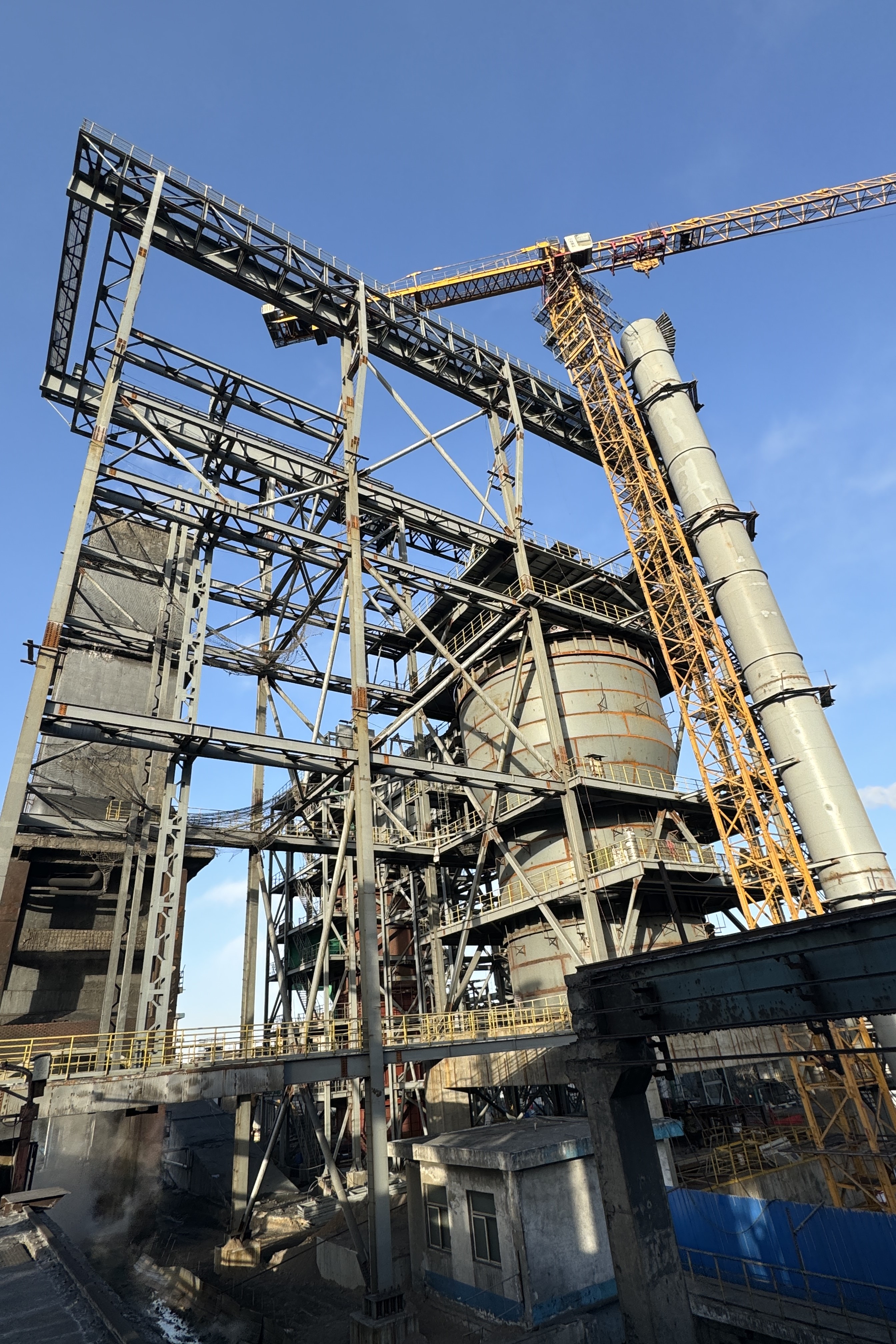 赛鼎焦化公司全力推进美方干熄焦项目