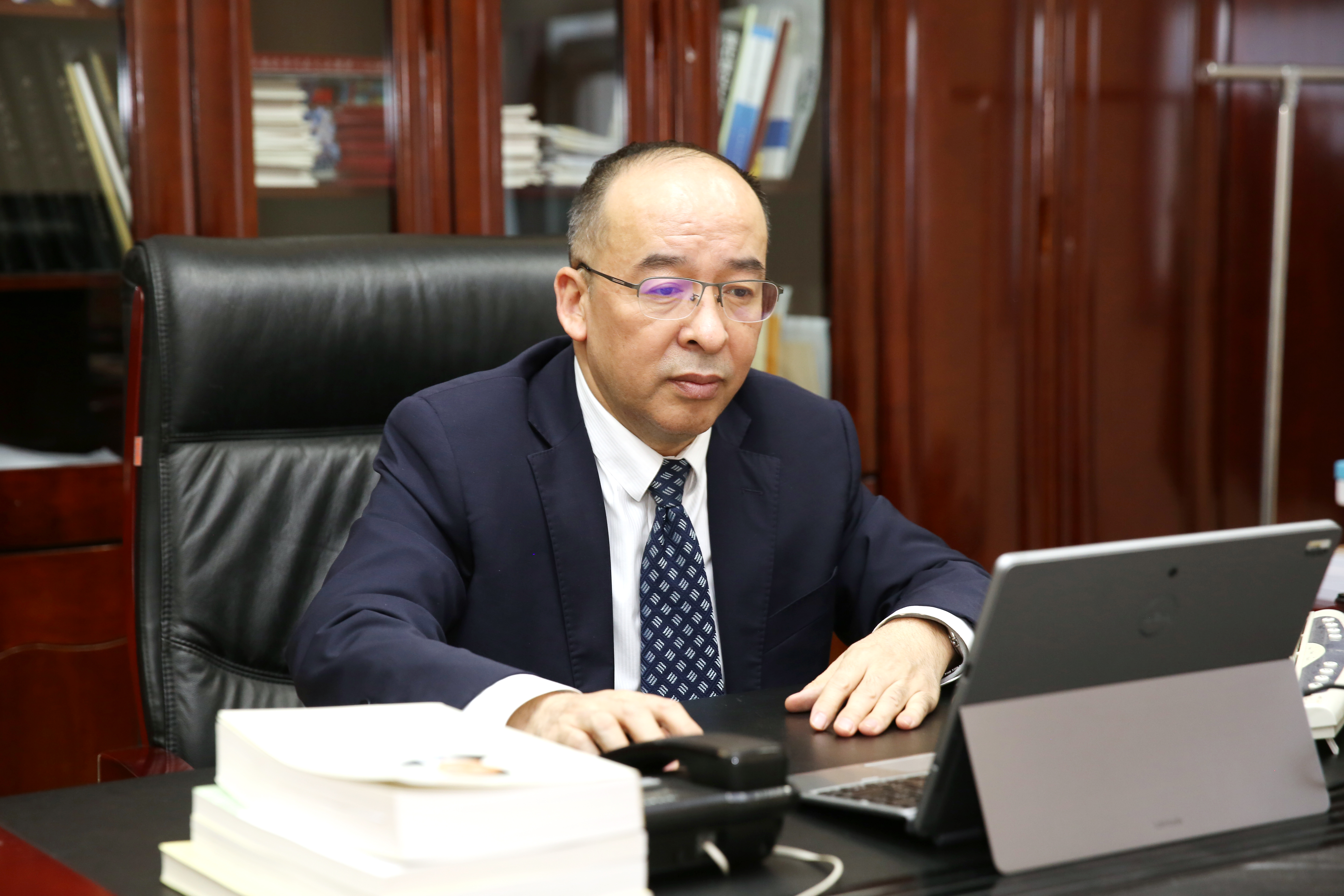 施福富获聘工程勘察设计大师
