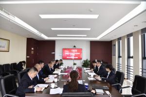 廉滋仁深入中国化学赛鼎宁波公司督导民主生活会并进行调研指导