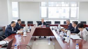 中国化学党委部署开展深入贯彻中央八项规定精神学习教育工作