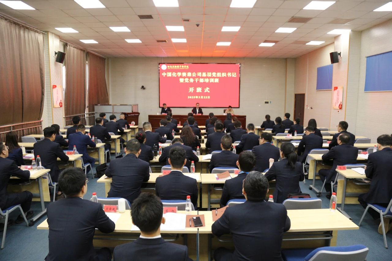 公司2025年基层党组织书记暨党务干部培训班开班