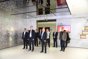 武宪功到中国化学赛鼎宁波公司调研指导工作