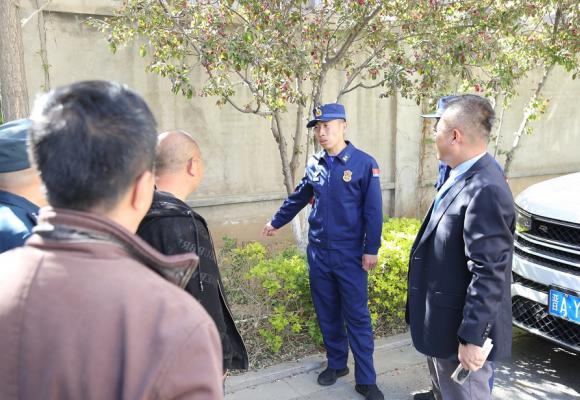 公司与学府园区消防中队开展2025年度消防安全系列演练