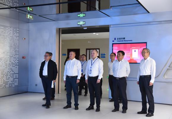 公司外部董事程腊春一行调研赛鼎宁波公司