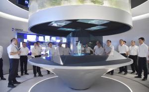 尹伊赴中国化学赛鼎宁波公司调研指导工作