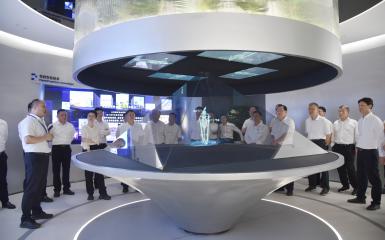 尹伊赴中国化学赛鼎宁波公司调研指导工作