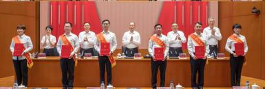 公司荣获集团公司“两优一先”表彰大会多项荣誉