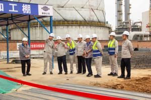 周恩利赴山西兰花气化工程项目现场检查指导工作