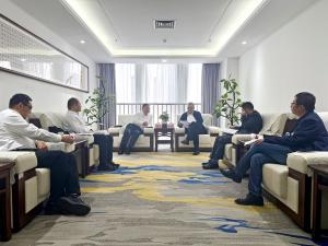 周恩利拜访陕西榆林能源集团有限公司党委书记、董事长高志钧