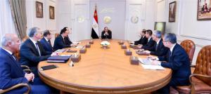 莫鼎革拜会埃及总统塞西