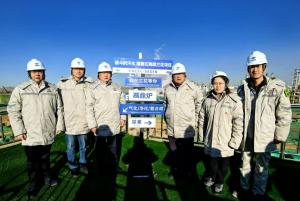 公司外部董事赴山西兰花项目现场调研指导