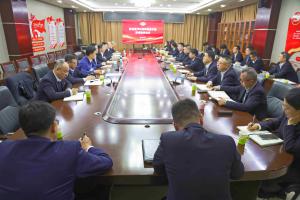 公司召开专题会议传达学习贯彻莫鼎革书记调研赛鼎宁波公司重要讲话精神