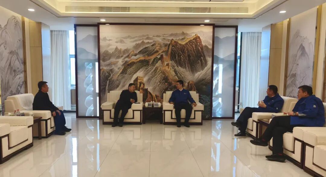 周恩利赴中煤鄂尔多斯能源化工有限公司座谈交流