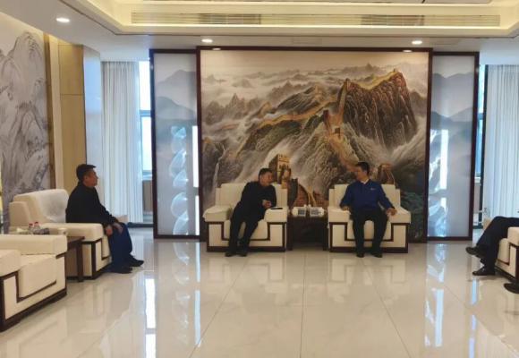 周恩利赴中煤鄂尔多斯能源化工有限公司座谈交流