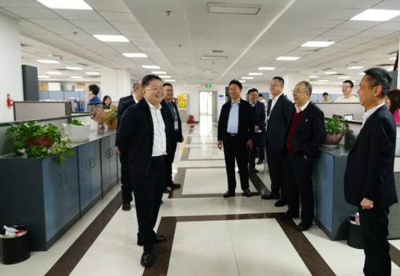 公司开展新春慰问活动