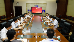 公司纪委组织开展重点总承包项目人员集体廉洁谈话