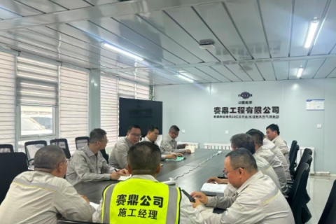公司检查组赴新业煤制气项目开展“大监督”检查